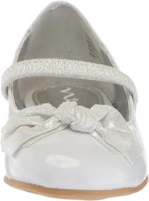 img 3 attached to NINA Girls Kaytelyn Ballet Little Girls' Shoes