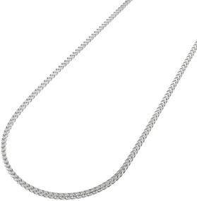img 4 attached to Pori Jewelers Genuine Platinum Necklace