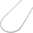 pori jewelers genuine platinum necklace logo