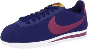 img 1 attached to 👟 Women's Classic Cortez Leather Casual Shoes for a Stylish Look