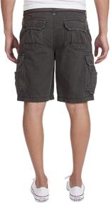 img 3 attached to UNIONBAY Men's Survivor Belted Cargo Short - Regular and Big & Tall Sizes: Reliable Comfort and Style