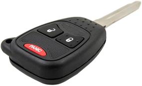 img 3 attached to 2-Pack Keyless2Go Replacement Keyless Entry Remote Car Keys for 3 Button Vehicles OHT692427AA