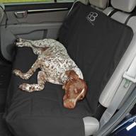 petego car front and rear seat protector - hammock seat cover for cars, suvs, minivans, and trucks logo