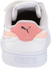 img 2 attached to PUMA Унисекс-дети арахис Shuffle Хук и Петля кеды: Стильная и надежная обувь для детей!