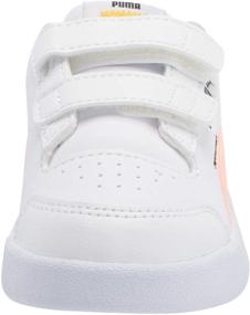 img 3 attached to PUMA Unisex-Child Peanuts Shuffle Hook and Loop Sneaker: Stylish and Secure Footwear for Kids!