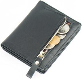 img 3 attached to Stylish and Versatile SUMGOFO Wallet Leather Holder for Women: Bifold Handbags & Wallets