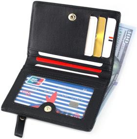 img 2 attached to Stylish and Versatile SUMGOFO Wallet Leather Holder for Women: Bifold Handbags & Wallets