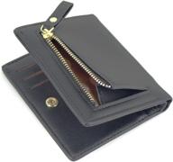 stylish and versatile sumgofo wallet leather holder for women: bifold handbags & wallets logo