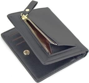 img 4 attached to Stylish and Versatile SUMGOFO Wallet Leather Holder for Women: Bifold Handbags & Wallets