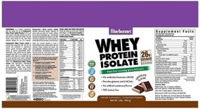 img 2 attached to BlueBonnet Natural Whey Protein Isolate Powder - Chocolate Flavor | 2 Pound