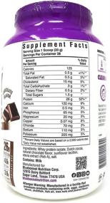 img 3 attached to BlueBonnet Natural Whey Protein Isolate Powder - Chocolate Flavor | 2 Pound
