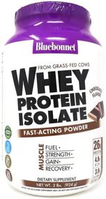 img 4 attached to BlueBonnet Natural Whey Protein Isolate Powder - Chocolate Flavor | 2 Pound