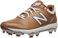 top-performance new balance 4040v5 molded baseball men's shoes: ideal for athletic excellence логотип