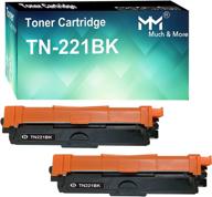 compatible tn 221bk cartridge hl 3140cw mfc 9130cw logo