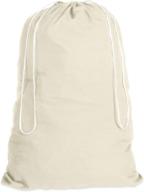 organic cotton laundry bag by whitmor logo