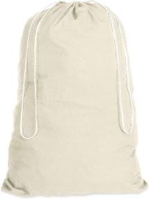 img 2 attached to Organic Cotton Laundry Bag by Whitmor