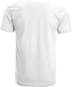 img 1 attached to 👕 Swag Point: Stylish and Trendy Graphic Cotton Shirts for Men's Streetwear