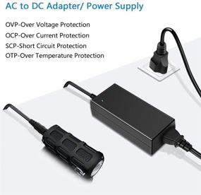 img 1 attached to 💡 SHNITPWR 12V 10A 120W DC Power Supply Adapter: Ideal for LED Strip Lights, 3D Printers, CCTV Systems & LCD Monitors