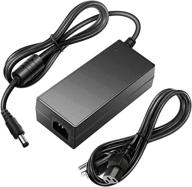 💡 shnitpwr 12v 10a 120w dc power supply adapter: ideal for led strip lights, 3d printers, cctv systems & lcd monitors logo