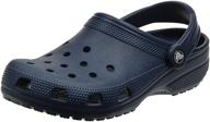 navy men's shoes - crocs classic clogs for adults logo