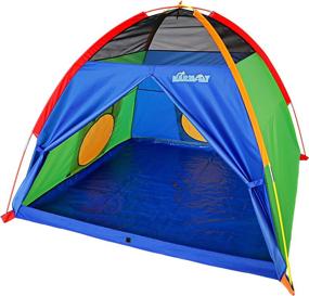 img 4 attached to 🏕️ NARMAY Play Tent Indoor Outdoor: Unleash Endless Fun for Kids!