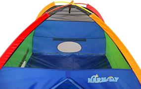 img 2 attached to 🏕️ NARMAY Play Tent Indoor Outdoor: Unleash Endless Fun for Kids!