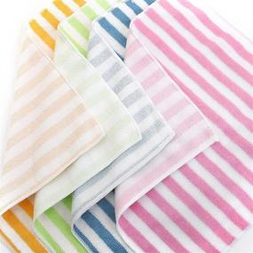 img 1 attached to 🧼 HijiNa Microfiber Cleaning Cloth - Pack of 20, 12”x12” - Ideal for Kitchen, Bathroom, Dining Room, and More!