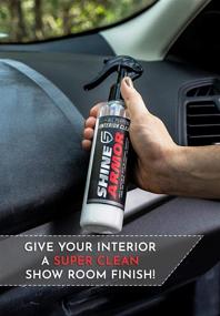 img 2 attached to Enhance Your Vehicle's Interior with SHINE ARMOR Car Interior Cleaner - Your All-in-One Solution for Detailing, Restoration, and Protection!