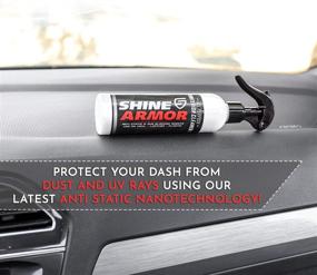 img 3 attached to Enhance Your Vehicle's Interior with SHINE ARMOR Car Interior Cleaner - Your All-in-One Solution for Detailing, Restoration, and Protection!
