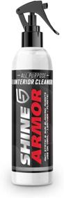 img 4 attached to Enhance Your Vehicle's Interior with SHINE ARMOR Car Interior Cleaner - Your All-in-One Solution for Detailing, Restoration, and Protection!