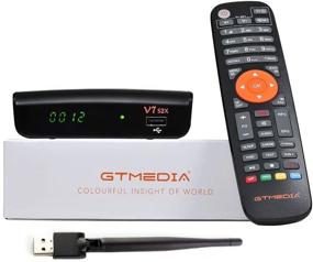 img 4 attached to GTMEDIA DVB S2X спутниковый ресивер поколения