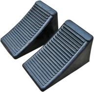 🚧 fasmov heavy duty solid rubber wheel chocks - pack of 2 logo