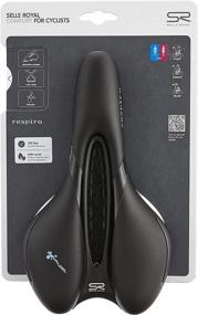 img 1 attached to 🚴 Experience Ultimate Comfort with Selle Royal Respiro Soft Athletic Cycling Saddle!