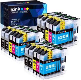 img 4 attached to Z Ink Replacement LC203 MFC J4420DW