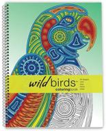 🐦 wild birds coloring book: tribal inspo for stress relief, relaxation & creativity | large sidebound 8.5x11 inches by action publishing logo