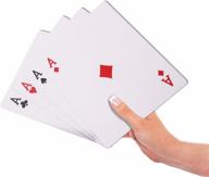 forum novelties jumbo playing cards logo