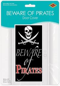 img 1 attached to Beistle 50008 Beware Pirates Cover