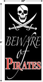 img 3 attached to Beistle 50008 Beware Pirates Cover