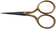 🧵 premium bohin embroidery scissors with stunning gilt handle - 2.875-inch size logo