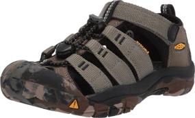 img 1 attached to KEEN Unisex-Child Newport H2 Sandal: Rugged Water Shoes for Kids