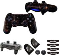 controller sticker extenders joystick accessories playstation 4 logo