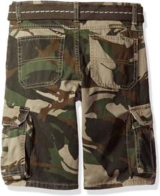 img 3 attached to Stylish and Practical: Wrangler Authentics Boys' Fashion Cargo Shorts