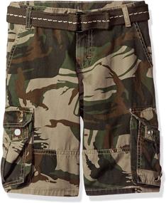 img 4 attached to Stylish and Practical: Wrangler Authentics Boys' Fashion Cargo Shorts