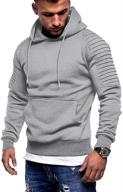 coofandy athletic sweatshirt for workouts and pullover activities логотип