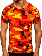 👕 camo sleeve shirts: stylish & durable military-inspired men's clothing logo