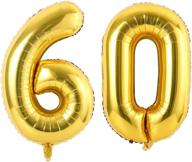 number balloons birthday decorations helium event & party supplies логотип