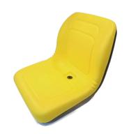 yellow seat compatible mower models logo