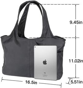 img 1 attached to ZORESS Fashion Shoulder Waterproof Multi Function Women's Handbags & Wallets