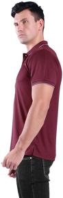 img 3 attached to LeeHanTon Shirts Athletic T Shirts: Top Choice for 3X Large Men's Clothing in Shirts