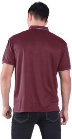 img 2 attached to LeeHanTon Shirts Athletic T Shirts: Top Choice for 3X Large Men's Clothing in Shirts